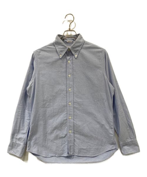 INDIVIDUALIZED SHIRTS（インディビジュアライズドシャツ）INDIVIDUALIZED SHIRTS (インディビジュアライズドシャツ) オックスフォードシャツ ブルー サイズ:16-33の古着・服飾アイテム