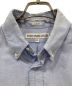 INDIVIDUALIZED SHIRTS (インディビジュアライズドシャツ) オックスフォードシャツ ブルー サイズ:16-33：4800円