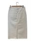 IENA (イエナ) デニムタイトスカート ホワイト サイズ:38 未使用品：7000円