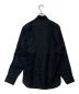 Massimo d'Augusto (マッシモダウグスト) リネンプルオーバーシャツ ブラック サイズ:XS：12800円
