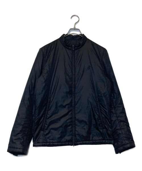 agnes b homme（アニエスベーオム）agnes b homme (アニエスベーオム) 中綿ジャケット ブラック サイズ:46の古着・服飾アイテム