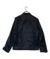 agnes b homme (アニエスベーオム) 中綿ジャケット ブラック サイズ:46：8800円