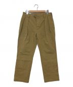 ORGUEILオルゲイユ）の古着「French Army Chino Trousers」｜ベージュ