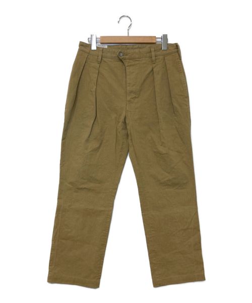ORGUEIL（オルゲイユ）ORGUEIL (オルゲイユ) French Army Chino Trousers ベージュ サイズ:33の古着・服飾アイテム