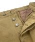 中古・古着 ORGUEIL (オルゲイユ) French Army Chino Trousers ベージュ サイズ:33：11800円