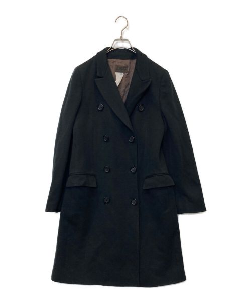 D&G（ディーアンドジー）D&G (ディーアンドジー) ダブルコート ブラック サイズ:42の古着・服飾アイテム