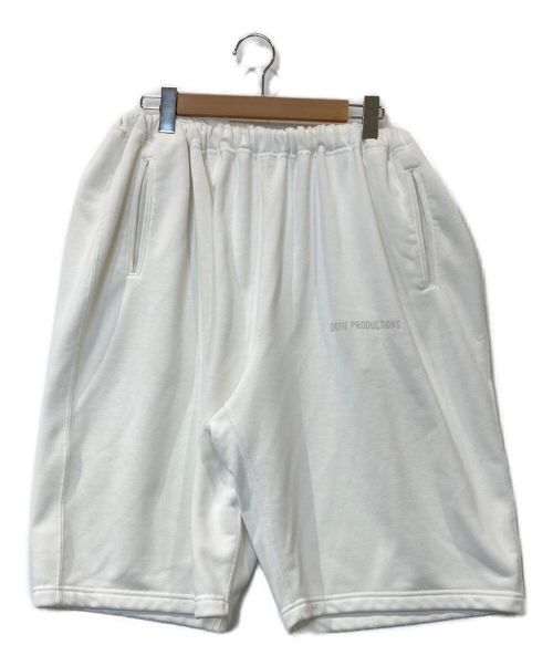 COOTIE（クーティー）COOTIE (クーティー) Dry Tech Sweat Shorts ホワイト サイズ:Lの古着・服飾アイテム