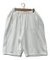 COOTIE（クーティー）の古着「Dry Tech Sweat Shorts」｜ホワイト