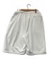 COOTIE (クーティー) Dry Tech Sweat Shorts ホワイト サイズ:L：4800円