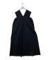 Spick and Span (スピックアンドスパン) クリアジャージーサイドギャザードレス ブラック サイズ:36：5800円
