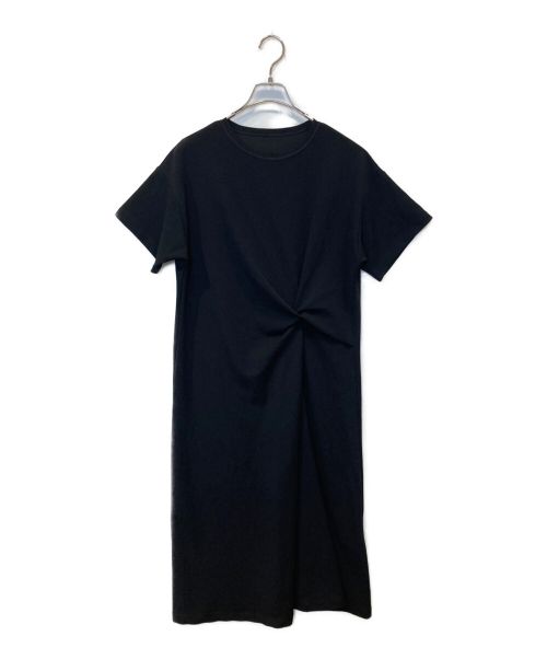 UNTITLED（アンタイトル）UNTITLED (アンタイトル) ナシジ風ジャージワンピース ブラック サイズ:2の古着・服飾アイテム
