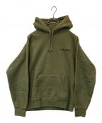 SUPREME×葵産業シュプリーム×アオイサンギョウ）の古着「1-800 Hooded Sweatshirt」｜グリーン
