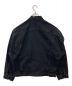 AP STUDIO (エーピーストゥディオ) ブラックオーバーサイズデニムジャケット ブラック サイズ:不明：8000円