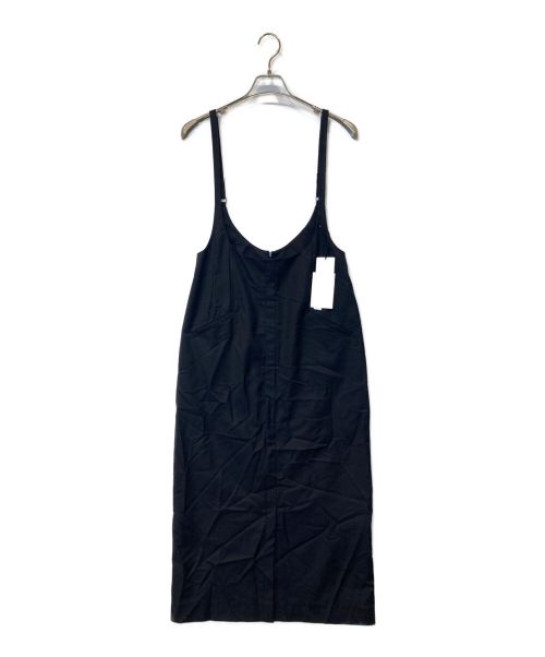 MARIED'OR（マリードール）MARIED'OR (マリードール) ストレッチサロペットスカート ネイビー サイズ:38 未使用品の古着・服飾アイテム
