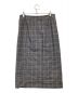 JOSEPH (ジョゼフ) QUIET / PRINTURE CHECK スカート グレー サイズ:42：3980円