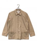 THE HINOKIザ ヒノキ）の古着「オーガニックコットンドリルシャツジャケット」｜ベージュ