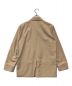 THE HINOKI (ザ ヒノキ) オーガニックコットンドリルシャツジャケット ベージュ サイズ:L：5800円