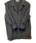 中古・古着 orvis (オービス) ウールシャツジャケット ネイビー サイズ:10：9800円