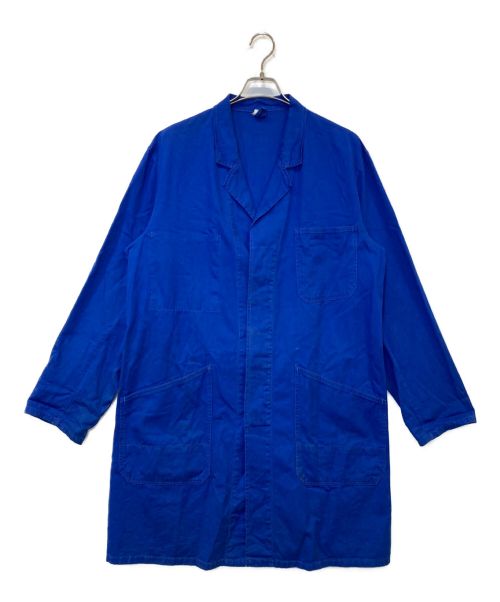 SANFOR（サンフォー）SANFOR (サンフォー) 【古着】ユーロワークコート ブルー サイズ:56の古着・服飾アイテム
