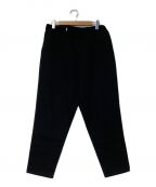 Graphpaper）の古着「SELVAGE WOOL COOK PANTS」｜ブラック