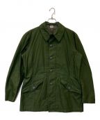 Swedish Armyスウェーデン アーミー）の古着「【古着】Green Military Jacket」｜カーキ