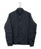 HOUDINIフーディニ）の古着「Enfold Jacket/中綿ジャケット」｜ブラック