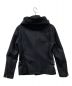 KATHARINE HAMNETT (キャサリンハムネット) ウールジャケット ブラック サイズ:L：5800円