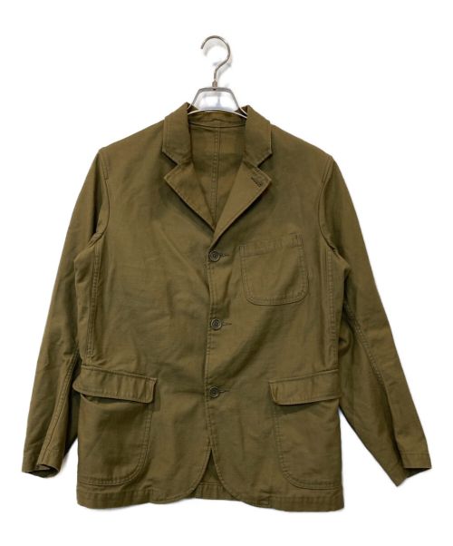 WORKERS（ワーカーズ）WORKERS (ワーカーズ) テーラードジャケット オリーブ サイズ:38の古着・服飾アイテム