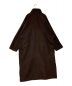 BASISBROEK (バージスブルック) GREAT スタンドカラーコート ブラウン サイズ:2：16800円