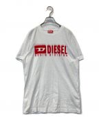 DIESELディーゼル）の古着「T-Diegor-L6 ロゴ Tシャツ」｜ホワイト