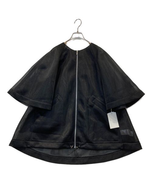 CELFORD（セルフォード）CELFORD (セルフォード) パワーメッシュブルゾン ブラック サイズ:FREE 未使用品の古着・服飾アイテム