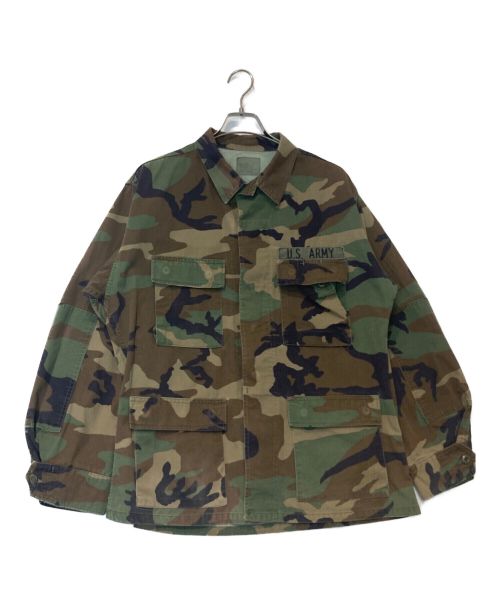 US ARMY（ユーエスアーミー）US ARMY (ユーエス アーミー) BDUジャケット オリーブ サイズ:MEDIUM-REGULARの古着・服飾アイテム