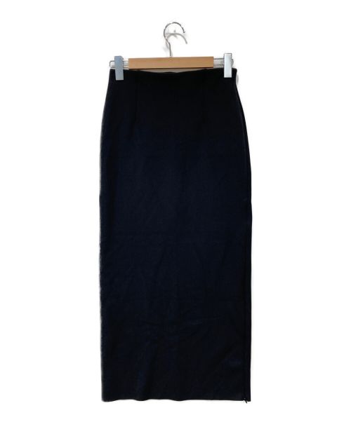 Loungedress（ラウンジドレス）Loungedress (ラウンジドレス) ポンチZIPタイトスカート2 ブラック サイズ:	SIZE Free 未使用品の古着・服飾アイテム