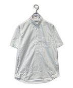 INDIVIDUALIZED SHIRTSインディビジュアライズドシャツ）の古着「半袖シャツ」｜ホワイト