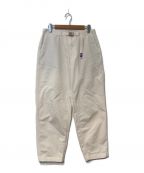 THE NORTH FACEザ ノース フェイス）の古着「Stretch Twill Wide Tapered Pants」｜アイボリー