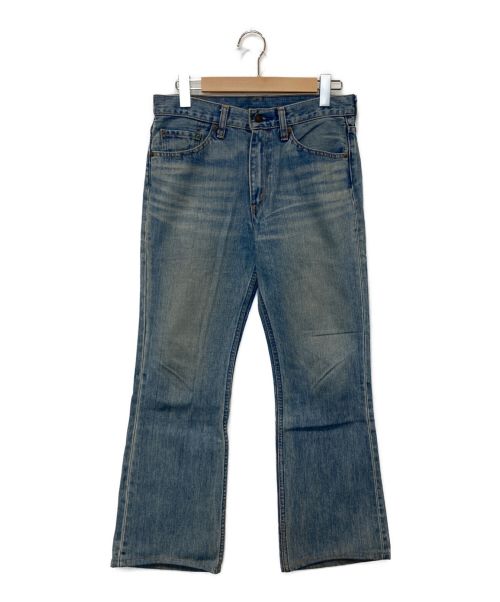LEVI'S（リーバイス）LEVI'S (リーバイス) 517ブーツカットデニムパンツ ブルー サイズ:78.5cm W31の古着・服飾アイテム