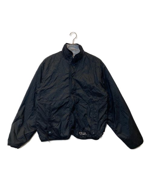 CAMP 7（キャンプ７）CAMP 7 (キャンプ７) リバーシブルジャケット ブラック サイズ:Lの古着・服飾アイテム