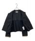 中古・古着 Snidel (スナイデル) サマーツイードジャケット ブラック サイズ:1：5000円