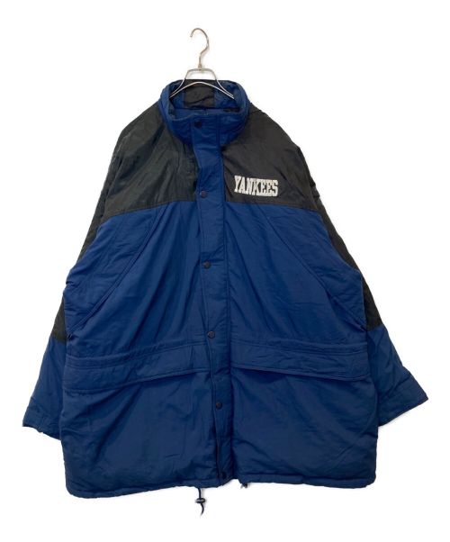 STARTER（スターター）STARTER (スターター) 90’sダウンジャケット ブルー×ブラック サイズ:4XLの古着・服飾アイテム