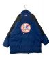 STARTER (スターター) 90’sダウンジャケット ブルー×ブラック サイズ:4XL：7800円