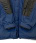 中古・古着 STARTER (スターター) 90’sダウンジャケット ブルー×ブラック サイズ:4XL：7800円