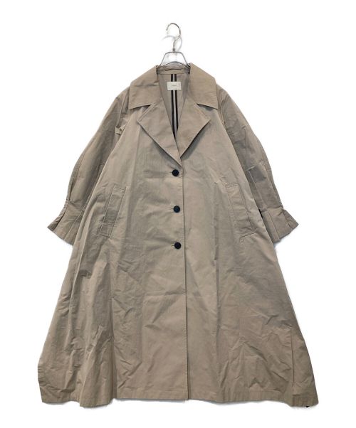 LE PHIL（ル フィル）LE PHIL (ル フィル) ハイブリットコットントレンチ風コート ベージュ サイズ:1の古着・服飾アイテム
