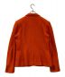 RALPH LAUREN (ラルフローレン) ウール刺繍テーラードジャケット オレンジ サイズ:12：5800円