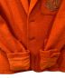 中古・古着 RALPH LAUREN (ラルフローレン) ウール刺繍テーラードジャケット オレンジ サイズ:12：5800円