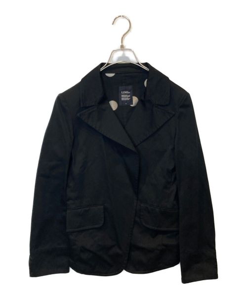 LIMI feu（リミフゥ）LIMI feu (リミフゥ) ショート丈テーラードジャケット ブラック サイズ:Sの古着・服飾アイテム