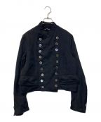 tricot COMME des GARCONSトリココムデギャルソン）の古着「ナポレオンジャケット」｜ブラック