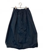 Demi-Luxe Beamsデミルクス ビームス）の古着「コットンナイロン バルーンスカート」｜ネイビー