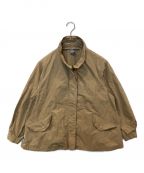 CHUMSチャムス）の古着「Booby Puff A-line jacket」｜ブラウン