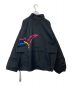 REEBOK (リーボック) ナイロンハーフジップジャケット ブラック サイズ:XL：4800円