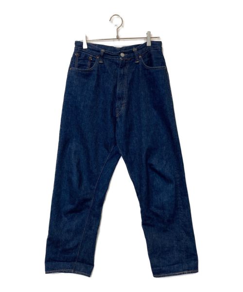 orSlow（オアスロウ）orSlow (オアスロウ) BEAMS BOY (ビームスボーイ) 別注 Monroe Pants Special インディゴ サイズ:Mの古着・服飾アイテム